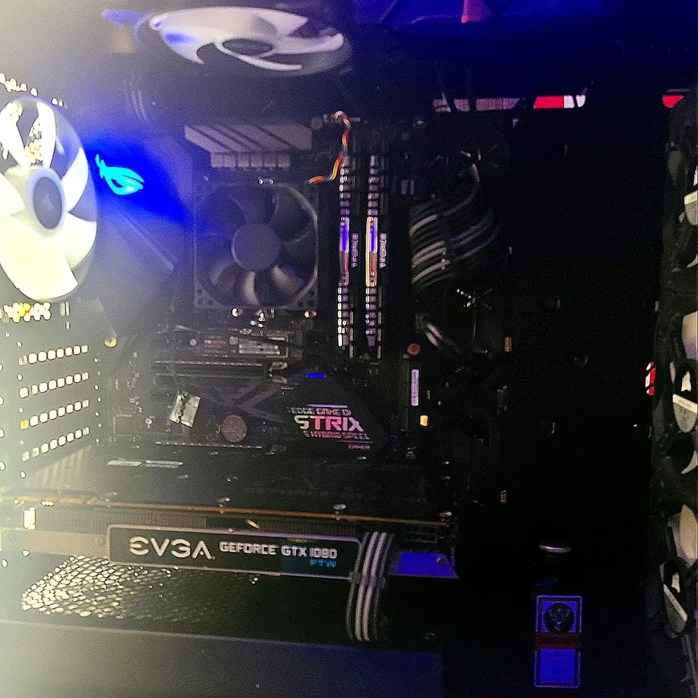 Custom gaming pc